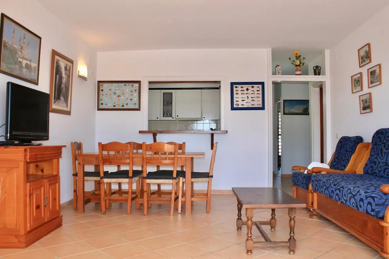 Apartmán Les Dunes Vista Al Mar Frontal 3H 315 Begur Španělsko