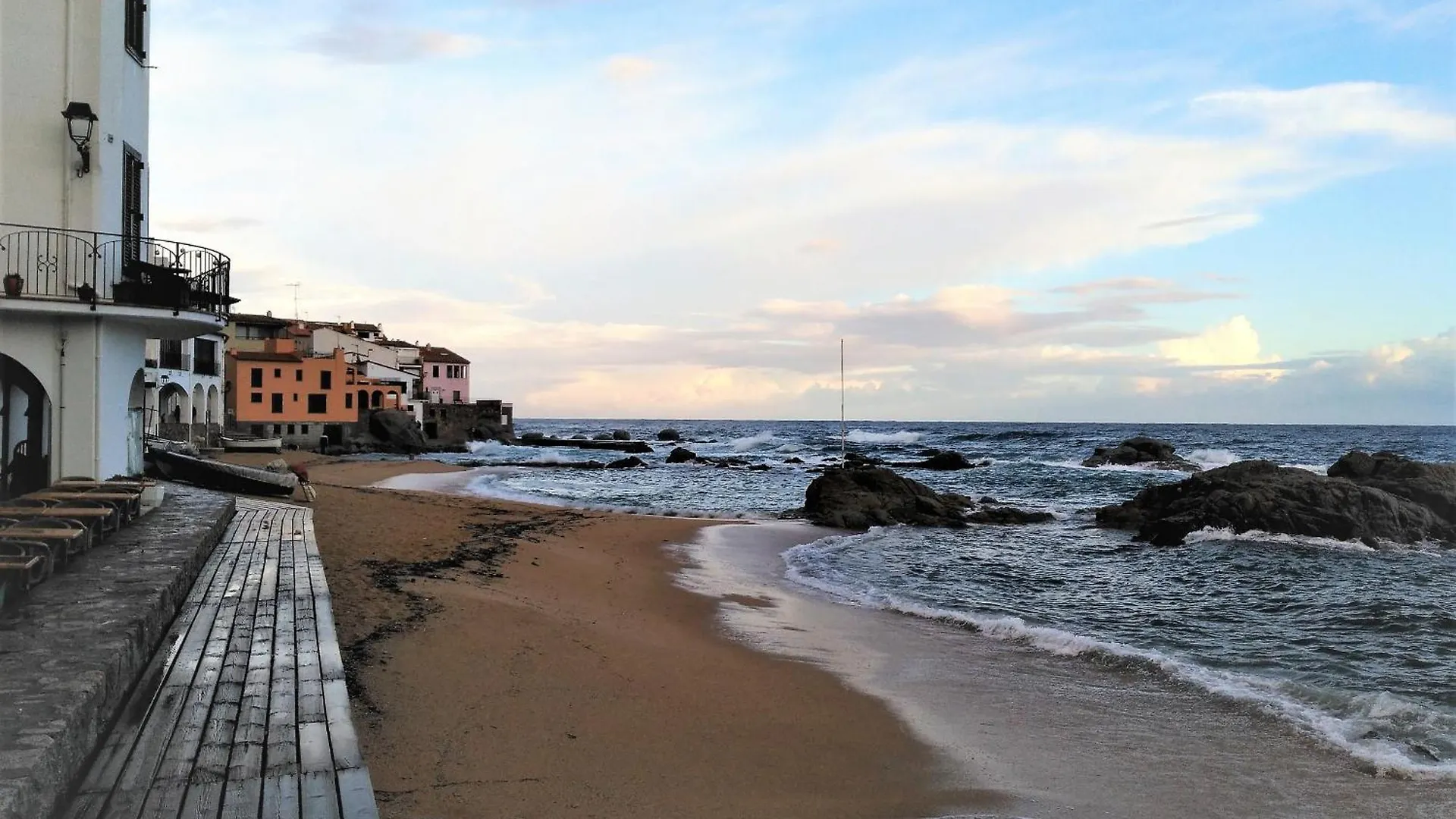 Les Dunes Vista Al Mar Frontal 3H 315 Begur Spain