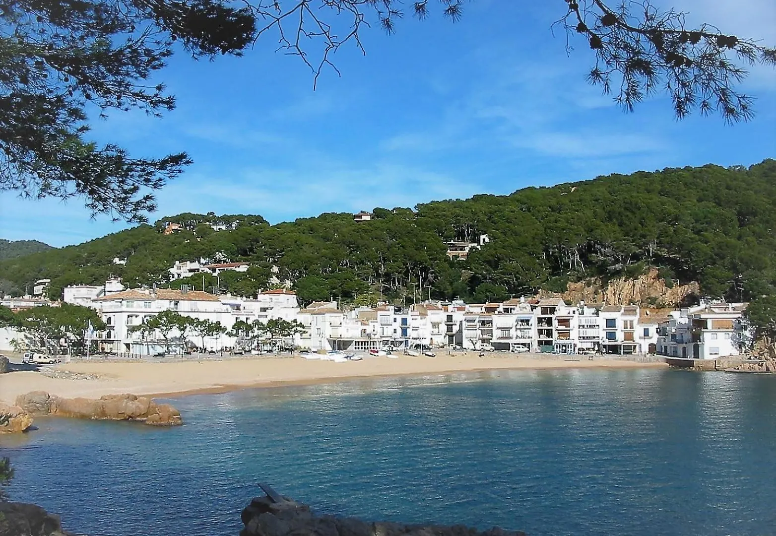 Apartmán Les Dunes Vista Al Mar Frontal 3H 315 Begur Španělsko