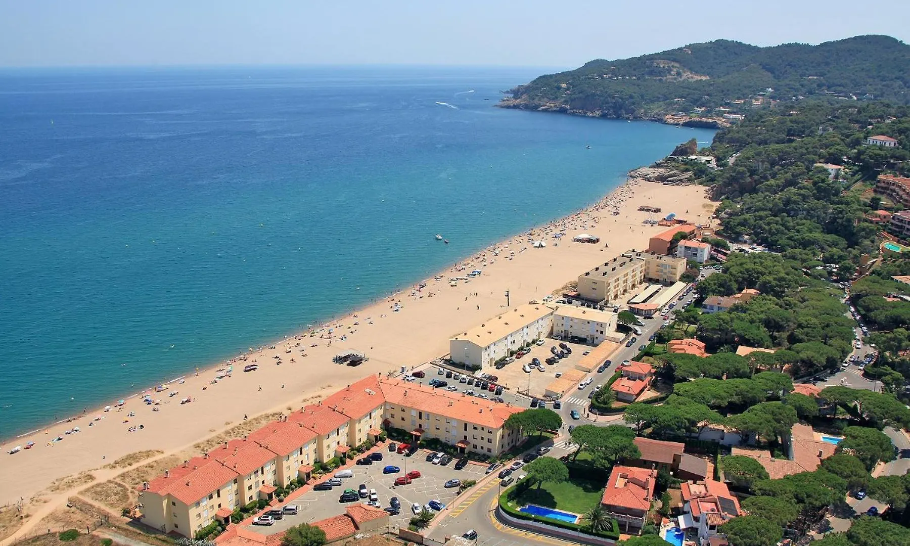 Les Dunes Vista Al Mar Frontal 3H 315 Begur 0*,