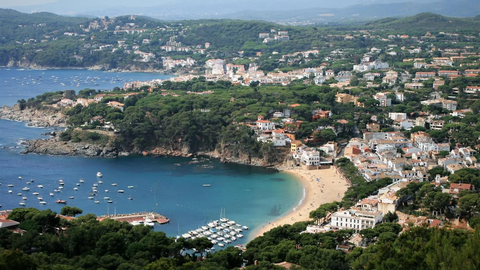Apartmán Les Dunes Vista Al Mar Frontal 3H 315 Begur Španělsko