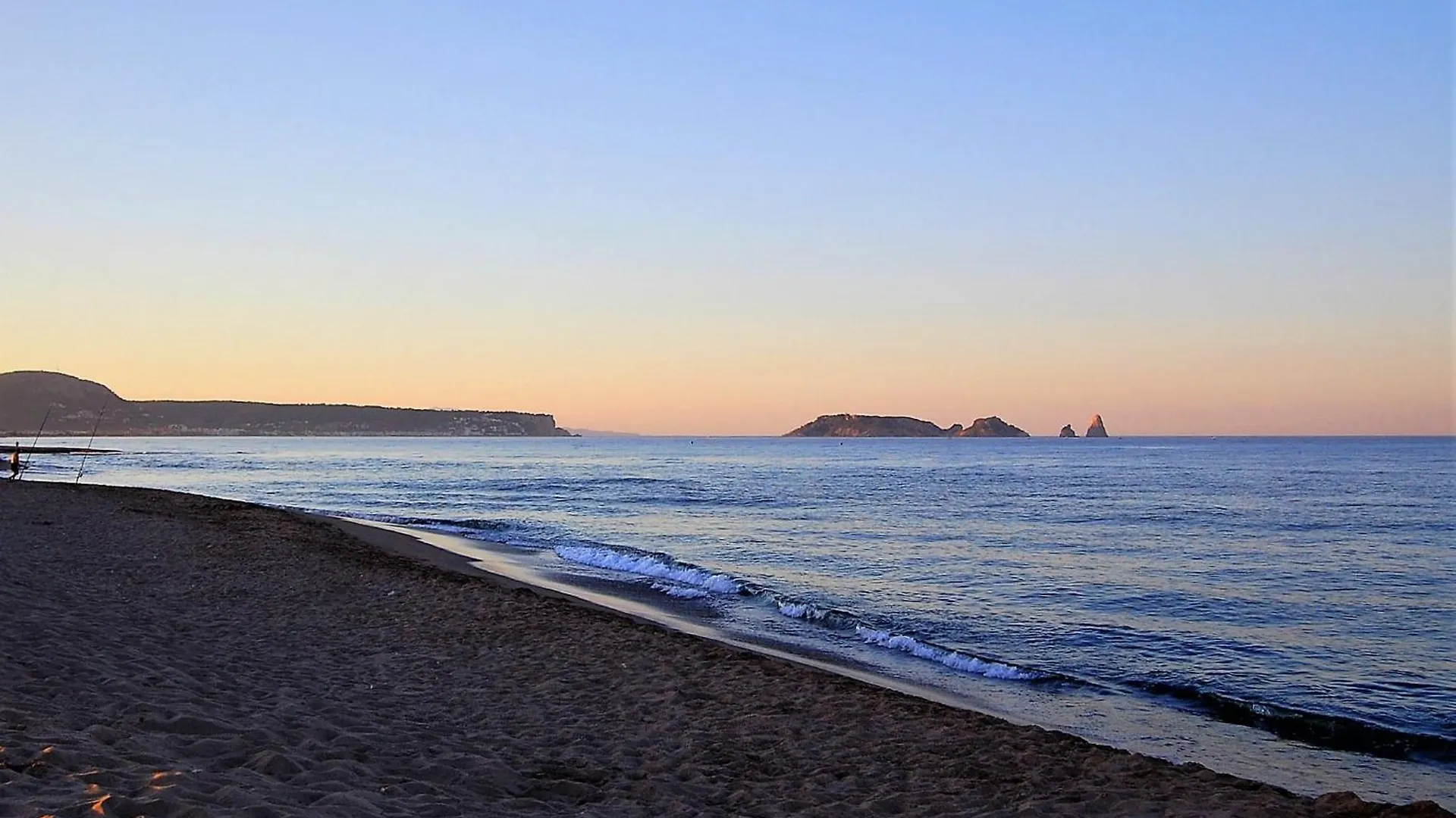Апартаменты Les Dunes Vista Al Mar Frontal 3H 315 Бегур