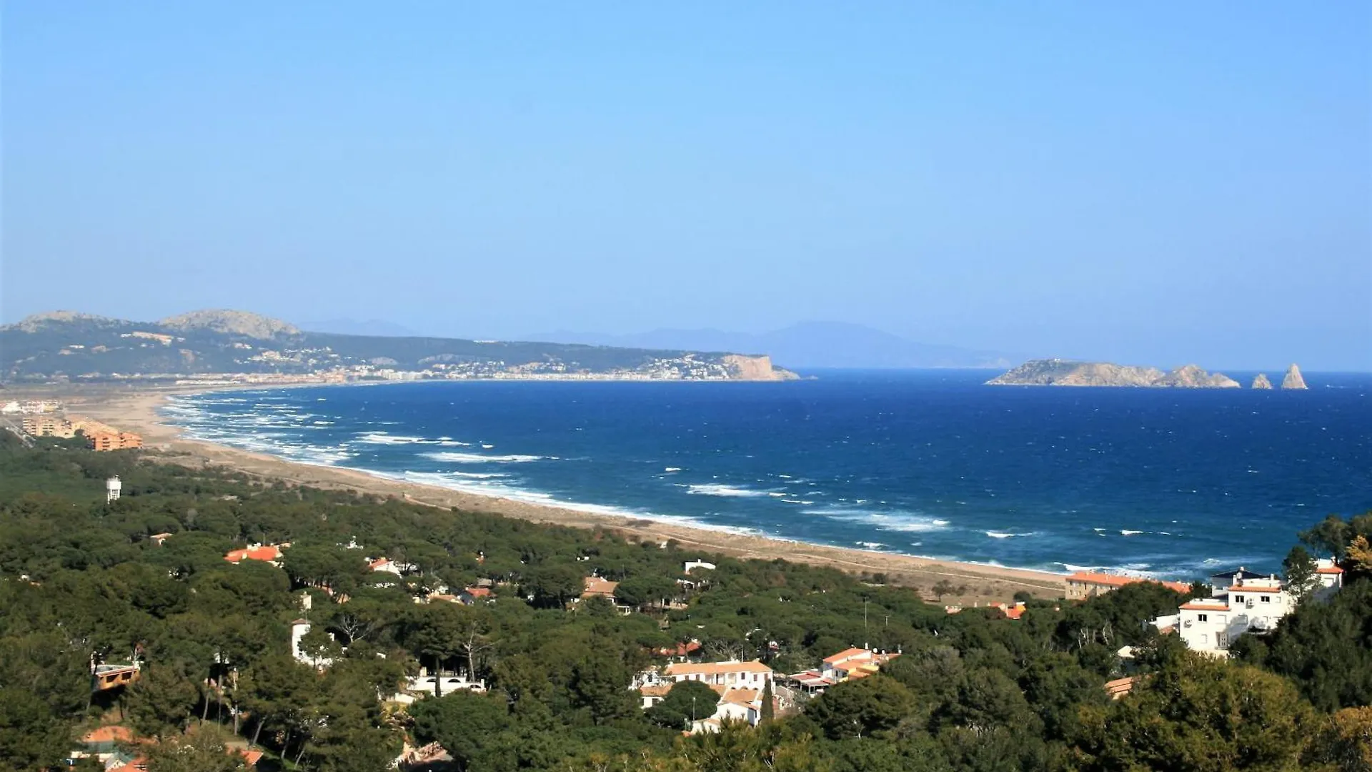 Les Dunes Vista Al Mar Frontal 3H 315 Бегур Испания