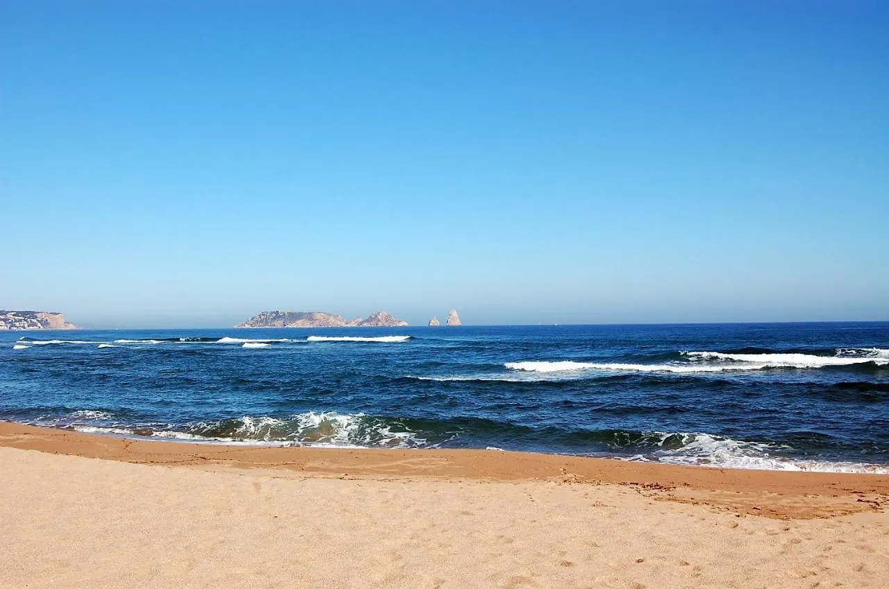 Les Dunes Vista Al Mar Frontal 3H 315 Бегур Апартаменты